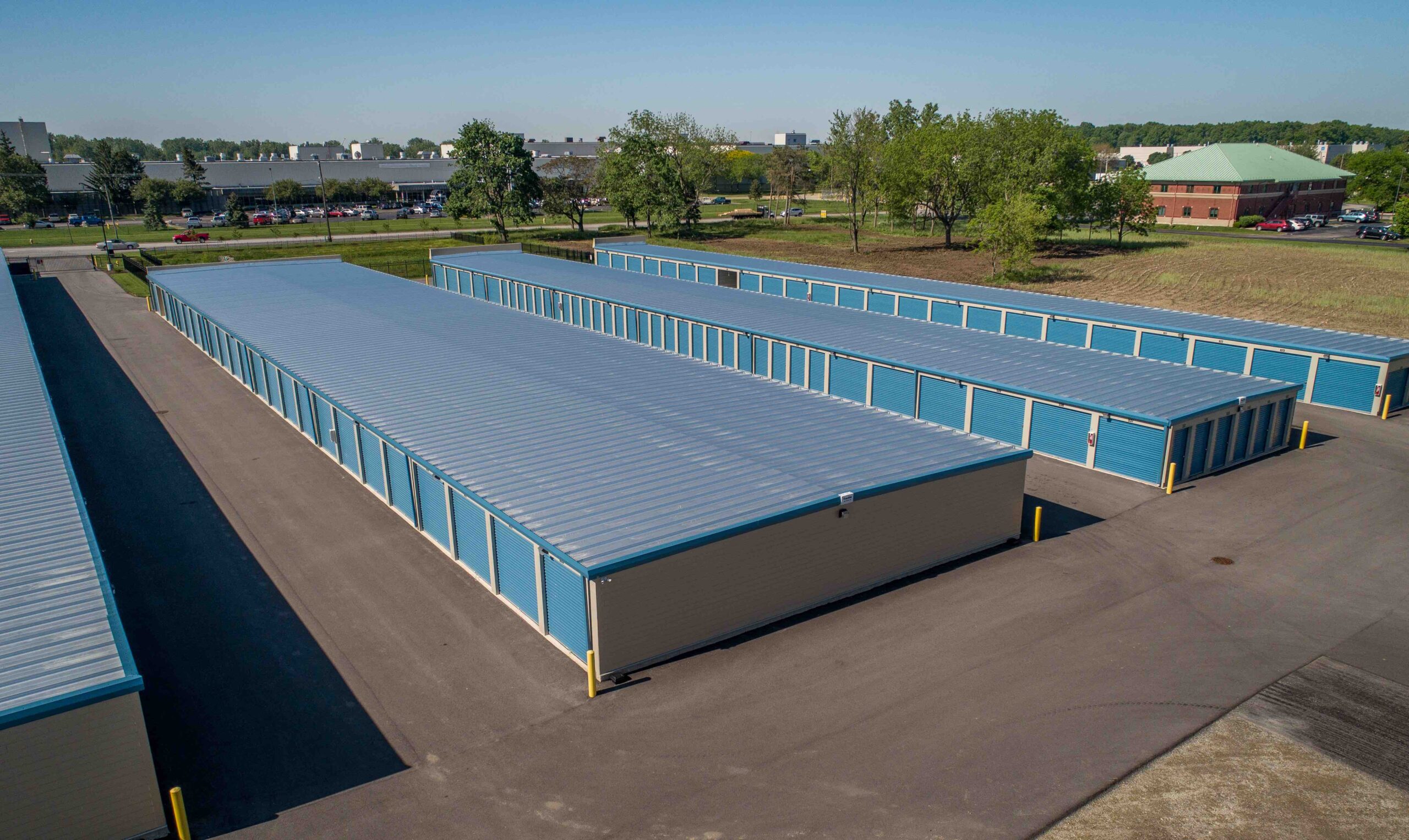 New Climate Controlled Self Storage Facility